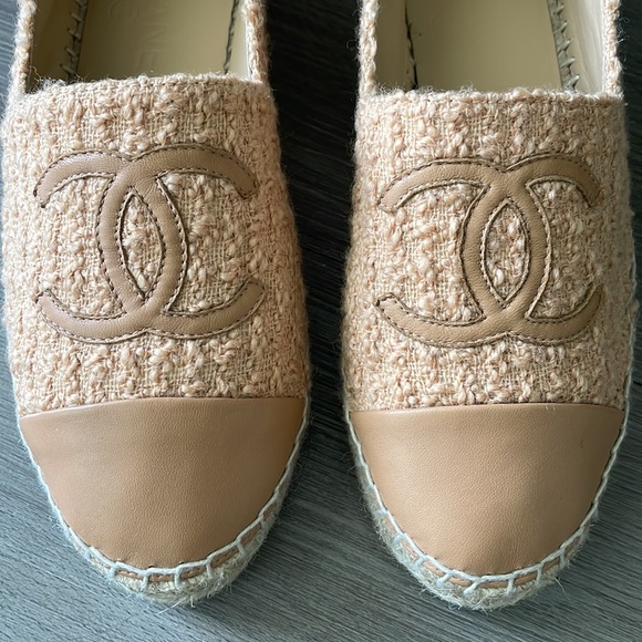 Chanel Tweed Espadrilles - Picture 4 of 11